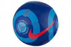 Mingi de fotbal Nike Premier League Pitch Ball CQ7151-420 albastru foto