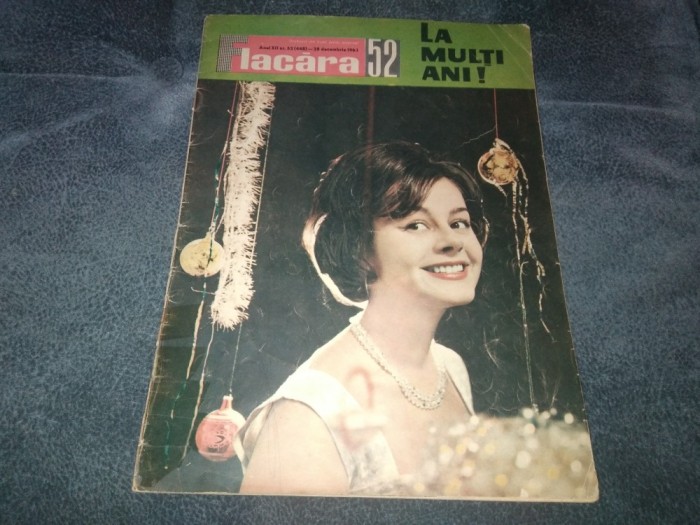 REVISTA FLACARA NR 52 1963