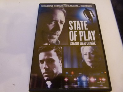 State of play - Ben Affleck,dvd foto