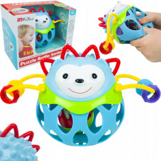 Șobolan Bufniță sau arici Jucărie de cauciuc Soft Teether