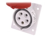 Conector Alimentare AC Trifazat 16A 400VAC IP44 Soclu Mamă