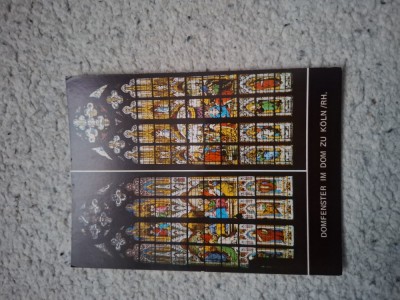 Carte postala koln foto