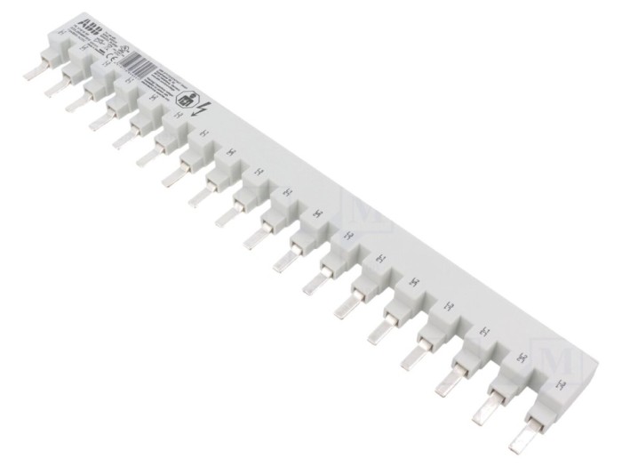 Bară colectoare 3 poli 80A 18 module