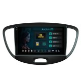 Navigatie 2K Hyundai I10 (2007-2013) 8GB RAM Android 13 Octacore Slot Sim 4G DSP GPS Wi-FI Carplay Android Auto USB Bluetooth Waze Touchscreen 9.5 Inc