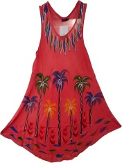 Rochie de vara pentru femei Love My Fashions, casual, portocaliu, Free Size - OUTLET