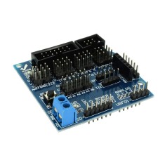 Placa de Expansiune Sensor Shield UNO R3 Mega Digital Analog Module Digital Servo Motor pentru ARDUINO foto