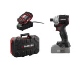 Set Masina de insurubat de impact PARKSIDE PERFORMANCE PDSSAP 20-Li D3, 1/4", 20V, cu acumulator PARKSIDE 20V 2Ah si Incarcator Parkside 20V 2.4A
