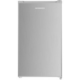 Frigider cu o usa Heinner HF-HM90SE++, clasa E, 90l, H 85cm, Argintiu