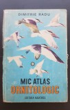 Mic atlas ornitologic - Dimitrie Radu