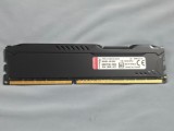 Memorie RAM PC Kingston HyperX FURY Black 8GB DDR3 1600MHz CL10 HX316C10FB/8