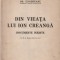 GH. UNGUREANU - DIN VIEATA LUI ION CREANGA ( DOCUMENTE INEDITE ) ( 1940 )