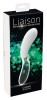Vibrator curbat cu 10 moduri de vibrație Curve LED Vibrator (20,5 cm)