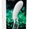 Vibrator curbat cu 10 moduri de vibrație Curve LED Vibrator (20,5 cm)