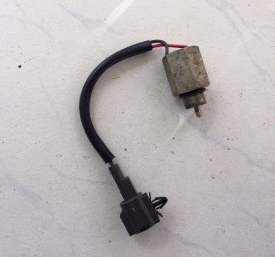 Rezistenta incalzire carburator cu mufa gri Kawasaki ZX6R ZX9R foto