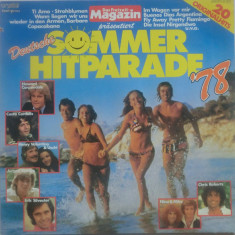 VINIL Selectii Various ‎– Sommerhitparade '78"- VG+ -