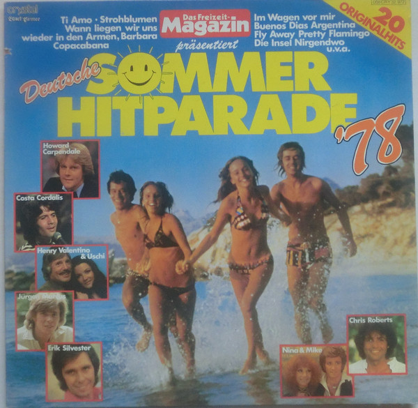 VINIL Selectii Various &lrm;&ndash; Sommerhitparade &#039;78&quot;- VG+ -