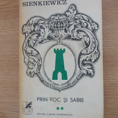 PRIN FOC SI SABIE-VOL II-SIENKIEWICZ-R6E