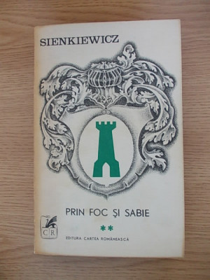 PRIN FOC SI SABIE-VOL II-SIENKIEWICZ-R6E foto