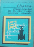 CARTEA MUNCITORULUI DE LA DISTRIBUTIA GAZELOR NATURALE - V. SLANICEANU, 1982
