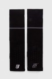 Compressport m&acirc;neci ArmForce Ultralight culoarea negru, SU00008B