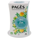 Ceai BIO stare zen (roinita, busuioc, aroma de bergamota si lamaie) Pages