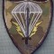 AX 1223 EMBLEMA AVIATIE-PARASUTISTI-ESCADRILA495 ?-BAZA495 ?-PENTRU COLECTIONARI