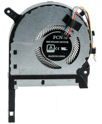 Cooler procesor CPU Asus, Tuf Gaming 13NR00S0M11011, 13NR00S0M09011, 13NR00S0M09111, DFS5K12304363H, 5V, 0.5A, 4 pini foto