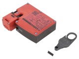 &Icirc;ntrerupător de siguranţă cu blocare roşu, IP66, 24V DC - PREVENTA