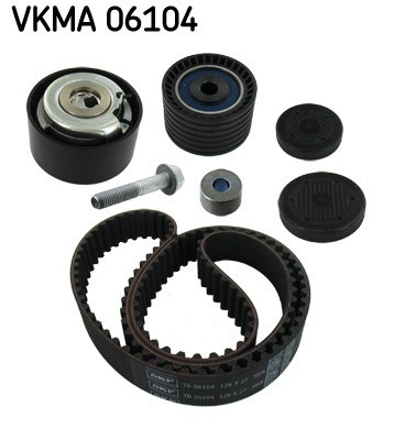 SKF VKMA 06104 Set curea de distributie foto