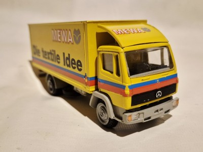 Mercedes Benz 709-1114, NZG - 1/43 foto