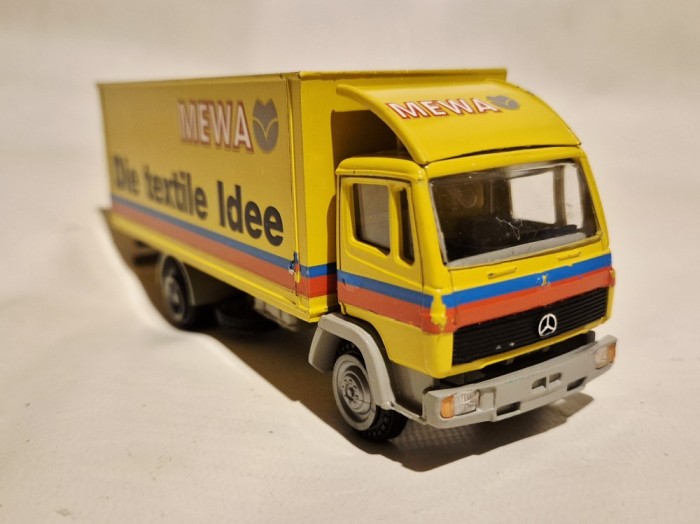 Mercedes Benz 709-1114, NZG - 1/43