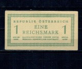 Austria 1945 - 1 Reichsmark, Zona de Ocupatie, circulata