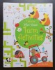 Usborne Wipe-Clean FARM ACTIVITIES: counting, mazes, spot the difference , drawing, join the dots