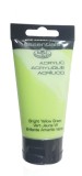 Tub acrilic Langnickel 75 ml - Bright Yellow Green | Royal &amp; Langnickel