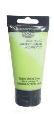 Tub acrilic Langnickel 75 ml - Bright Yellow Green | Royal &amp; Langnickel