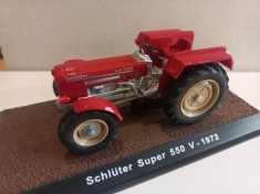 Macheta tractor Schluter Super 550V - 1972 scara 1:32 Atlas foto