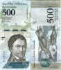 !!! VENEZUELA - 500 BOLIVARES 23 III 2017 - P 94 b - UNC / SERIA S