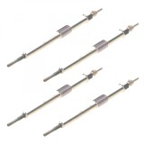 Cumpara ieftin Set 4 bujii incandescente Bosch pentru Ssangyong Actyon I, Kyron, Rexton, Rodius I