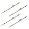 Set 4 bujii incandescente Bosch pentru Ssangyong Actyon I, Kyron, Rexton, Rodius I