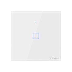 Intrerupator triplu Smart Touch Sonoff T0 EU TX , WiFi, 2 canale