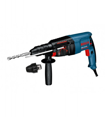 Ciocan rotopercutor Bosch Professional GBH 2-26 DFR, 800 Wati, cu sistem de prindere SDS plus (0611254768) foto