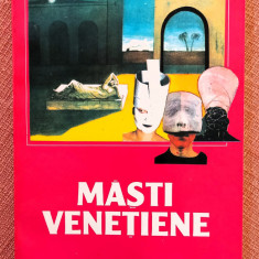 Masti venetiene. Povestiri. Editura Univers, 1995 - Adolfo Bioy Casares