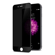 Set 2 folii de sticla 5D Apple iPhone 6/6S, Privacy Glass MyStyle, folie securizata duritate 10H
