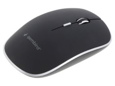 Mouse optic negru wireless USB 4 butoane