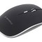 Mouse optic negru wireless USB 4 butoane