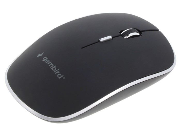 Mouse optic negru wireless USB 4 butoane