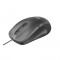 Mouse Trust Ivero, Wired, 1000 DPi, 3 Butoane, Scroll, USB, Cablu 1.5 m, Negru