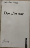 Cumpara ieftin NICOLAE IONEL - DOR DIN DOR (VERSURI, 1999) [pref. LUCIA CIFOR]