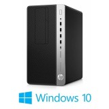 Calculatoare HP ProDesk 600 G3 MT, Quad Core i5-6400, 256GB SSD, Win 10 Home