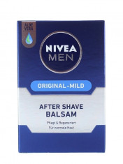 Nivea After Shave Balsam 100 ml Original Mild foto